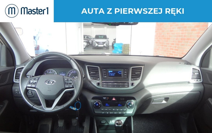 Hyundai Tucson cena 74450 przebieg: 92242, rok produkcji 2018 z Bieruń małe 191